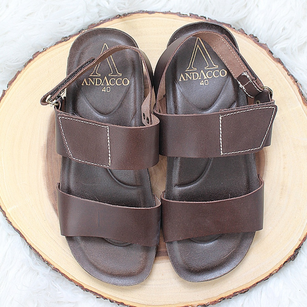 Classic‎ Casual Men's Leather Sandal